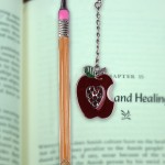 apple for teacher bookmark