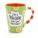 funny teacher mug