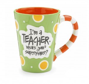 funny teacher mug